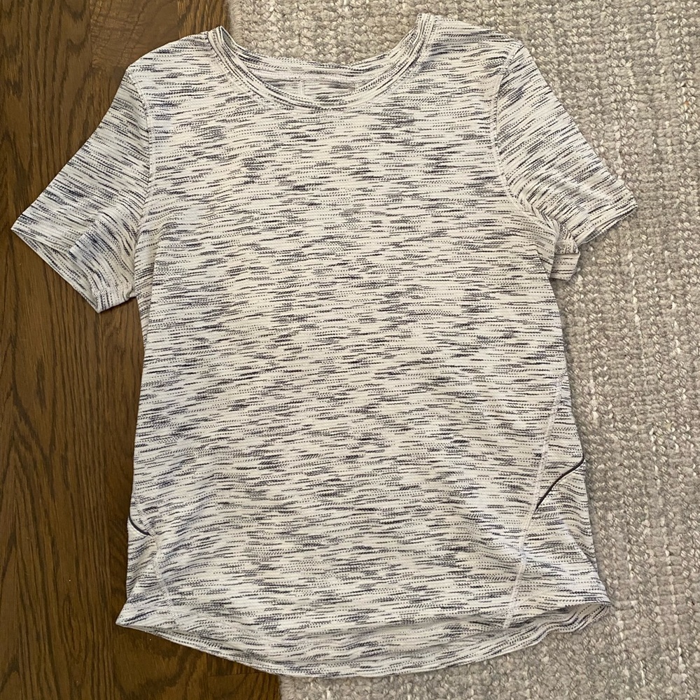 Lululemon Short Sleeve Running Top